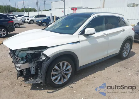 2020 Infiniti Qx50 Pure/Luxe/Essential/Sensory/Autograph from USA, damaged, VIN 3PCAJ5M19LF120905
